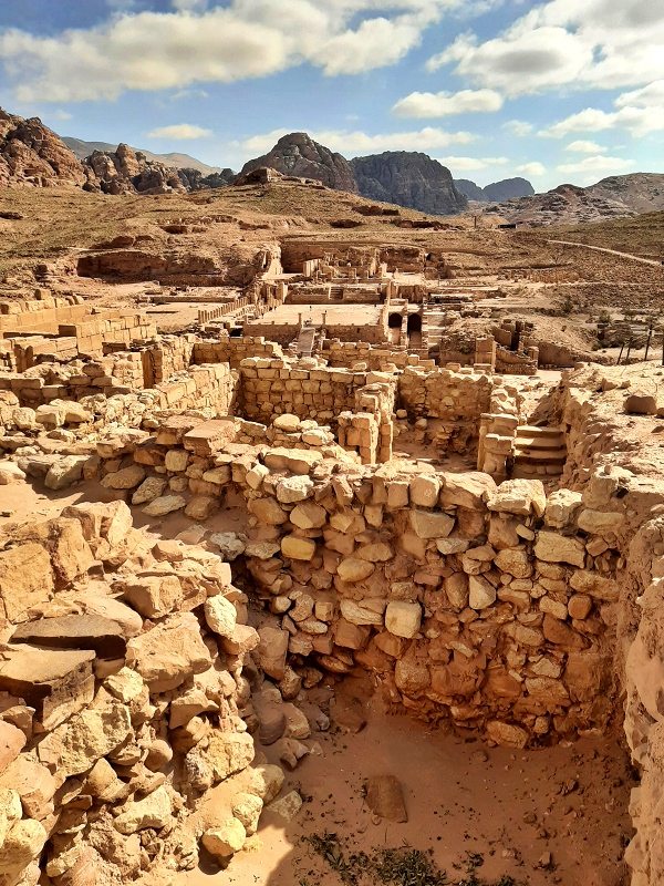 winged lion temple petra