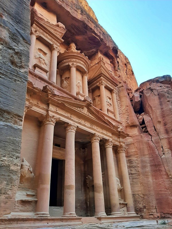 treasury petra jordan