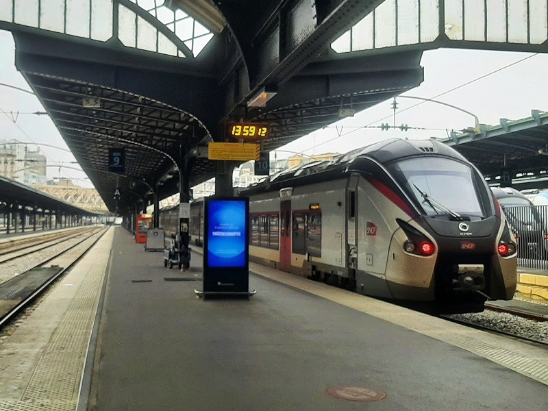 train paris gare de l'est cdg express airport