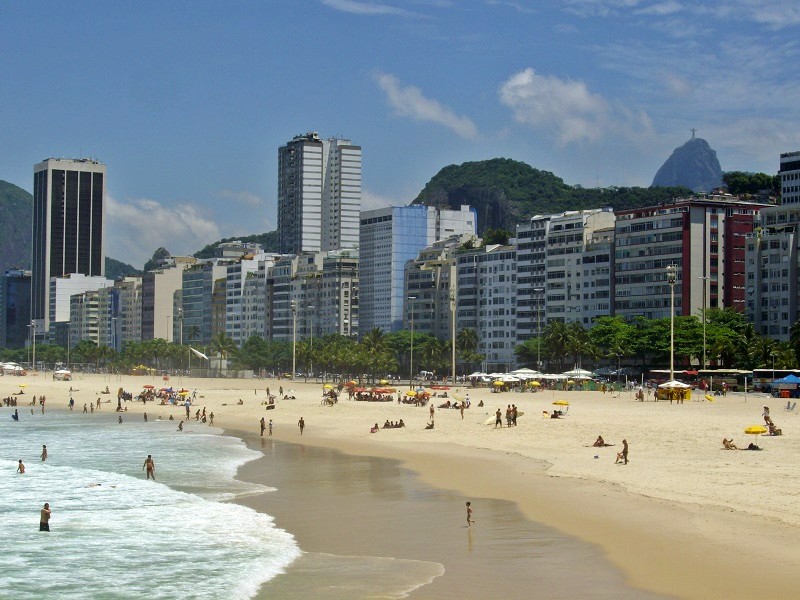 copacabana beach rio de janeiro student travel