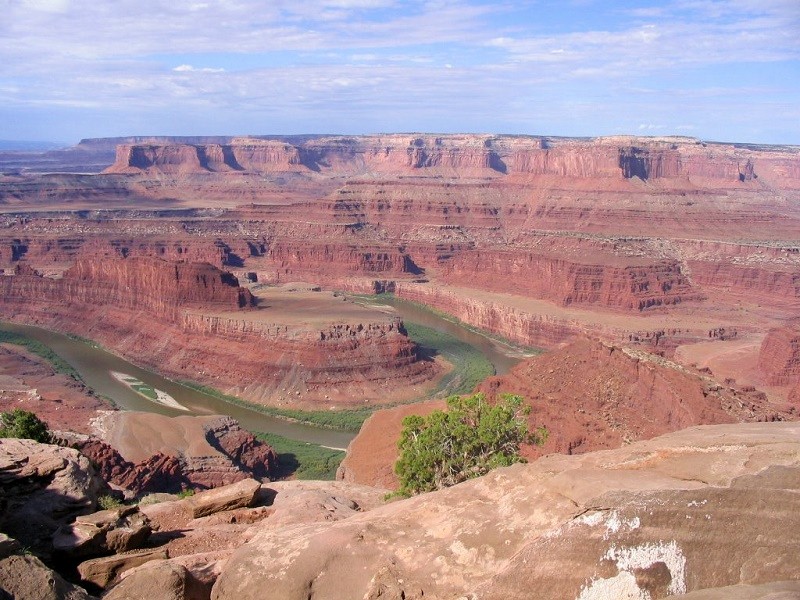 Dead Horse Point State Park Moab Utah student travel