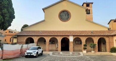 Rome Budget Hotel Option: A Night With the Nuns in a Convent chiesa Parrocchia di San Filippo Neri alla Pineta Sacchetti